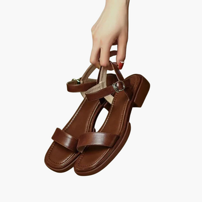 Elsen | Leather Sandals