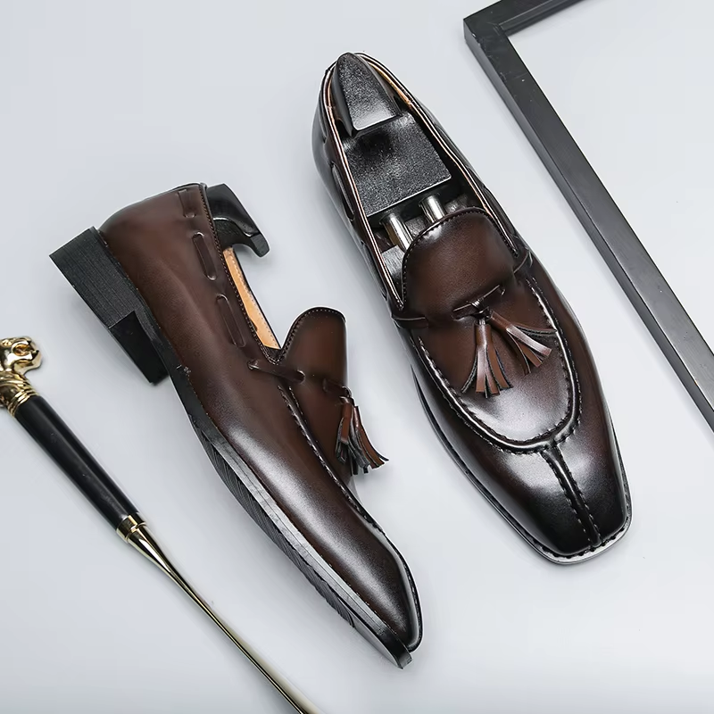Simone Greco Classic Loafers