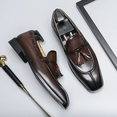 Simone Greco Classic Loafers