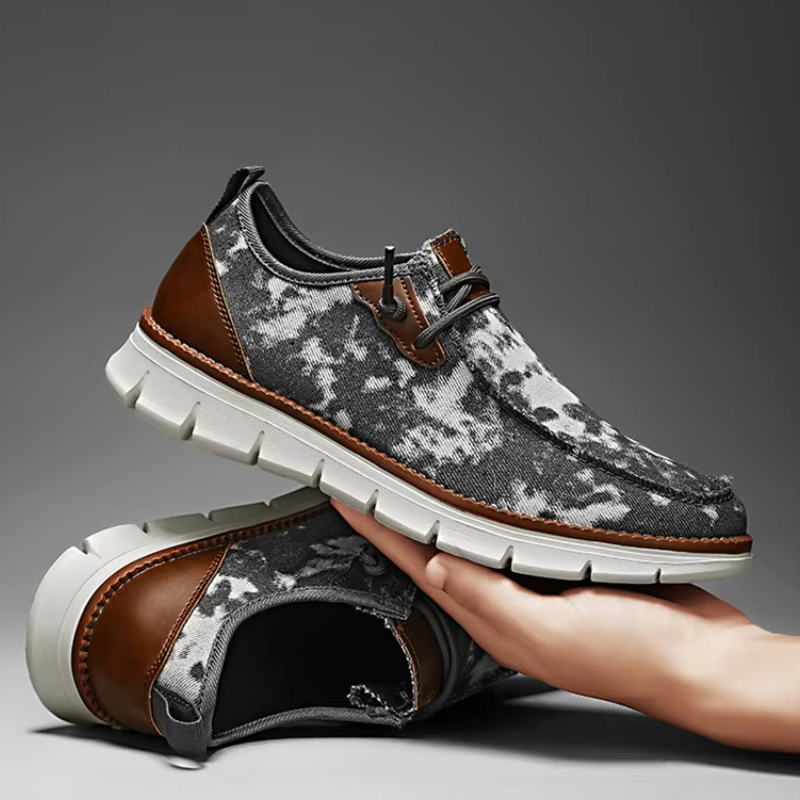 Franco Bernardi Canvas Loafer