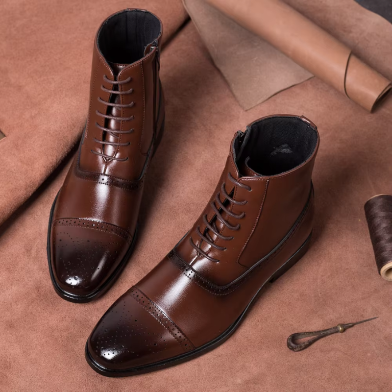 Arturo Fioretti Brogue Boots