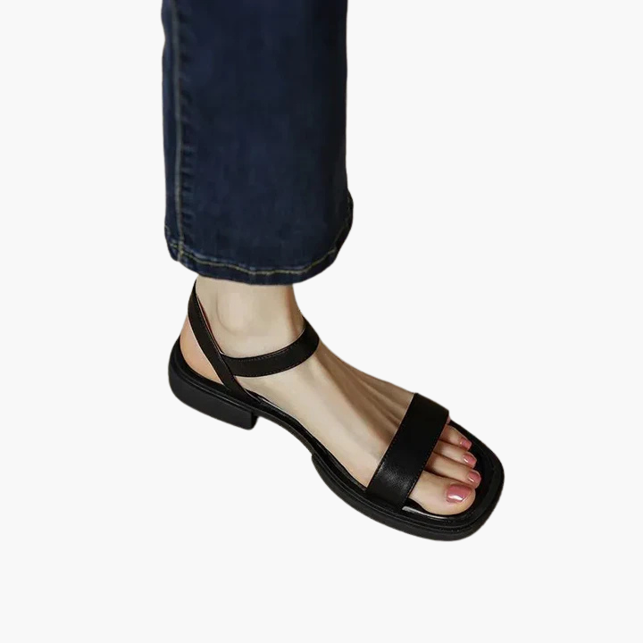 Elsen | Leather Sandals