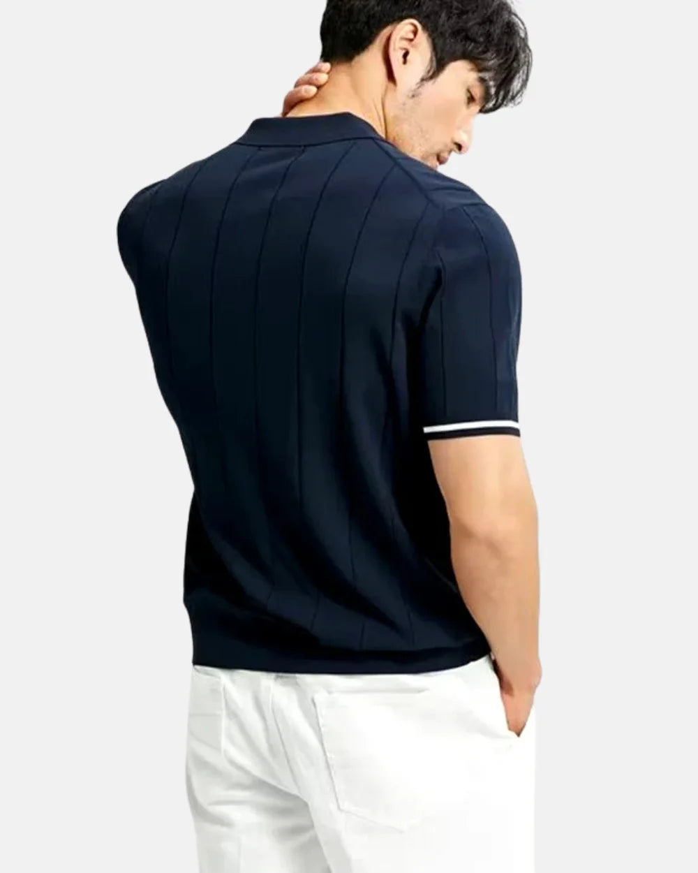 Santino Zip Polo