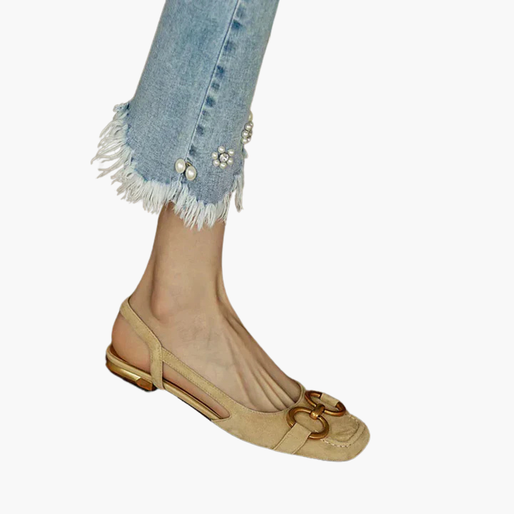 Lily | Premium Elegant Slingback Flats