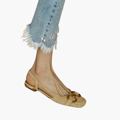 Lily | Premium Elegant Slingback Flats