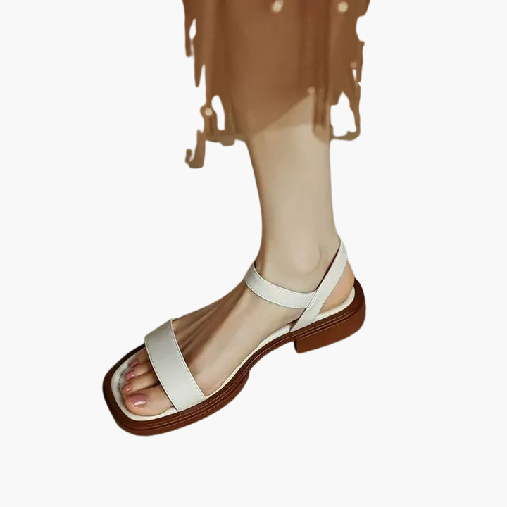 Elsen | Leather Sandals