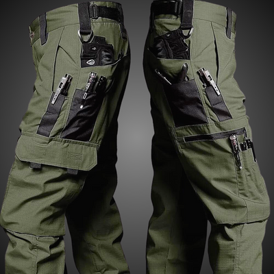 Avencea Tactical Camouflage Pants with Multi-Pocket System and Waterproof Ripstop Fabric
