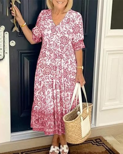 Naila | Elegant and comfortable summer dress for every day