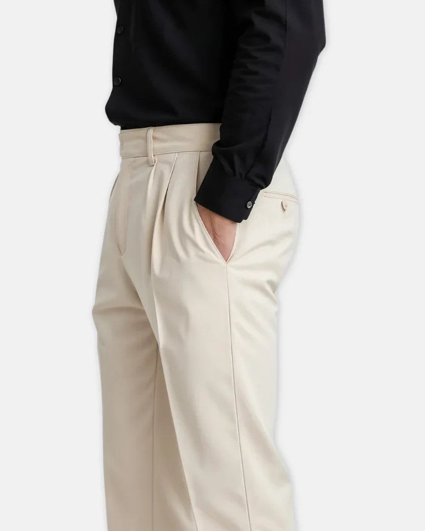 Executive Pleated Pants