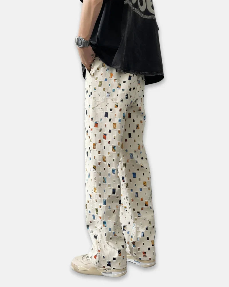 Marcello Mosaic Pants