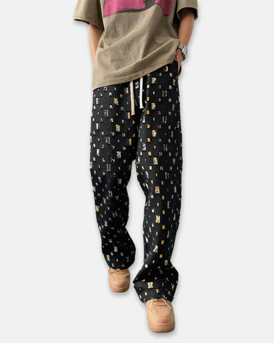 Marcello Mosaic Pants