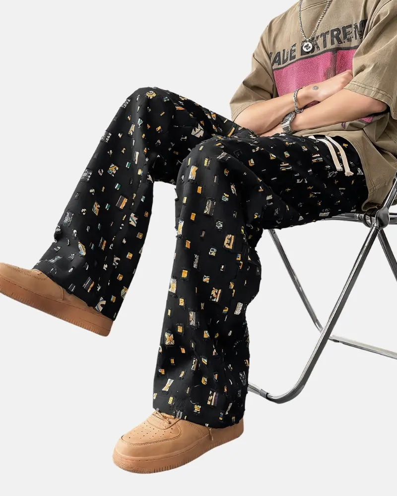 Marcello Mosaic Pants