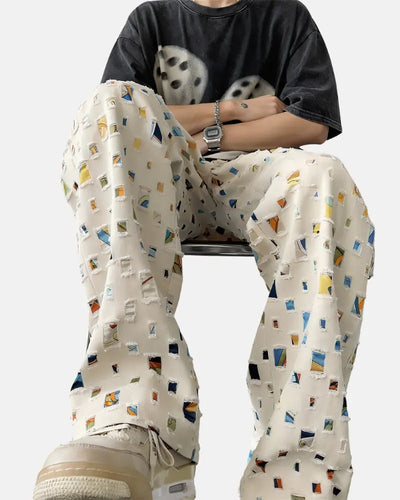 Marcello Mosaic Pants