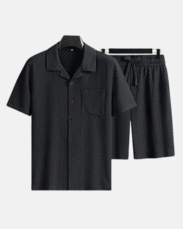 THE PALAZZO KNIT ENSEMBLE