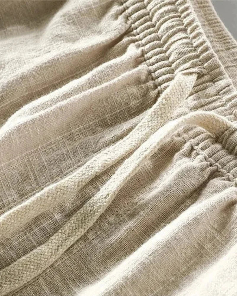 ALLEGRA PINSTRIPE SHORTS