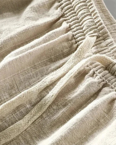 ALLEGRA PINSTRIPE SHORTS