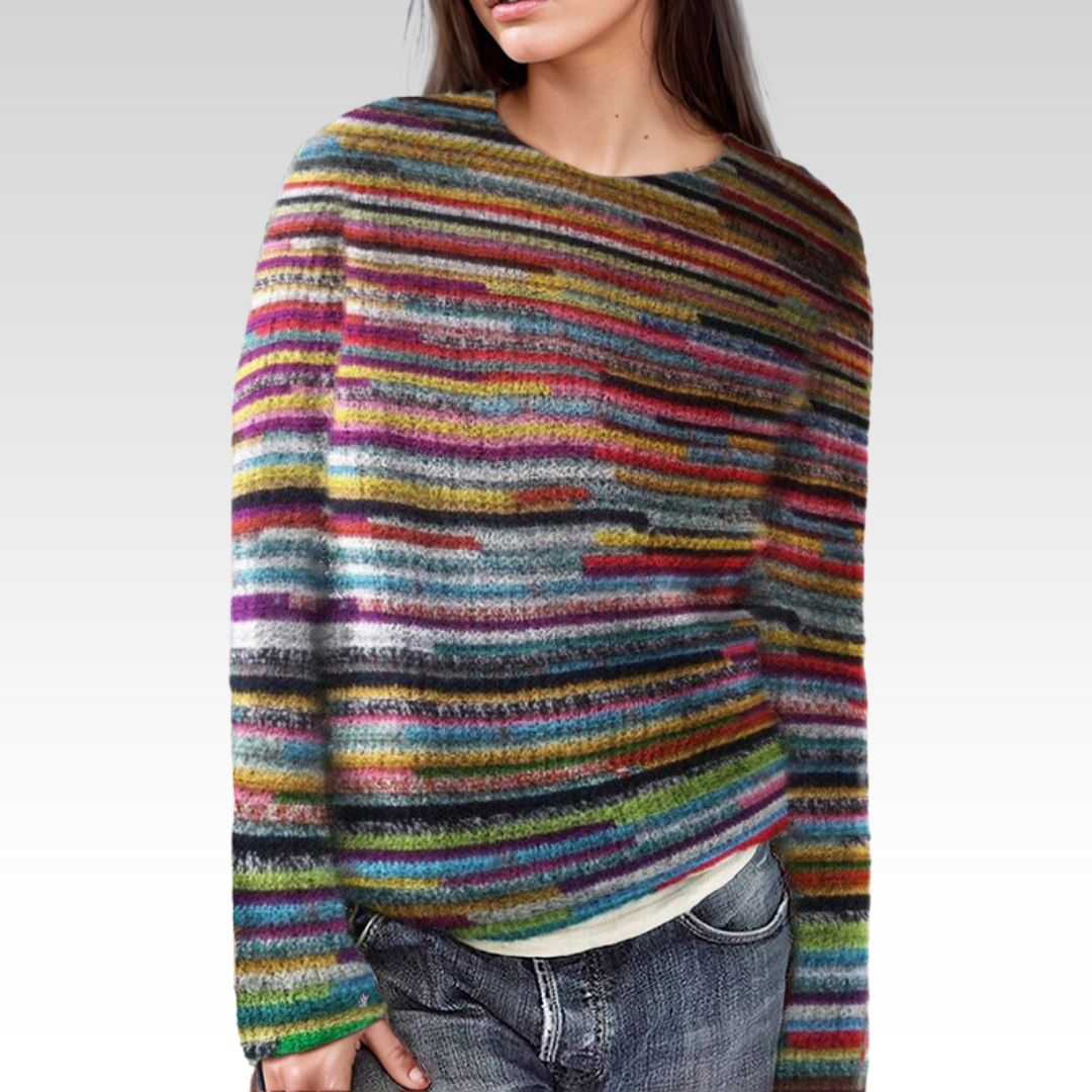 Anna | Classic Fair Isle Sweater