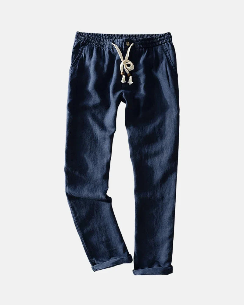 Tailored Linen Pants