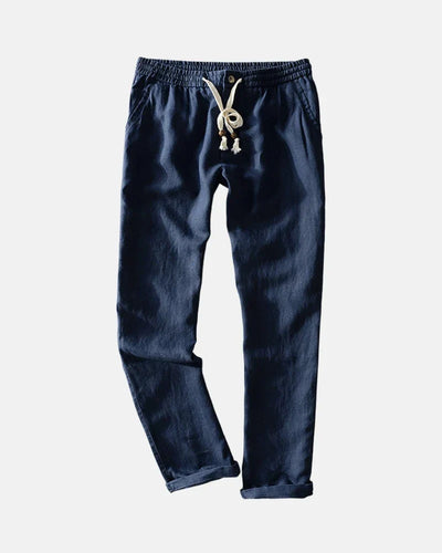 Tailored Linen Pants