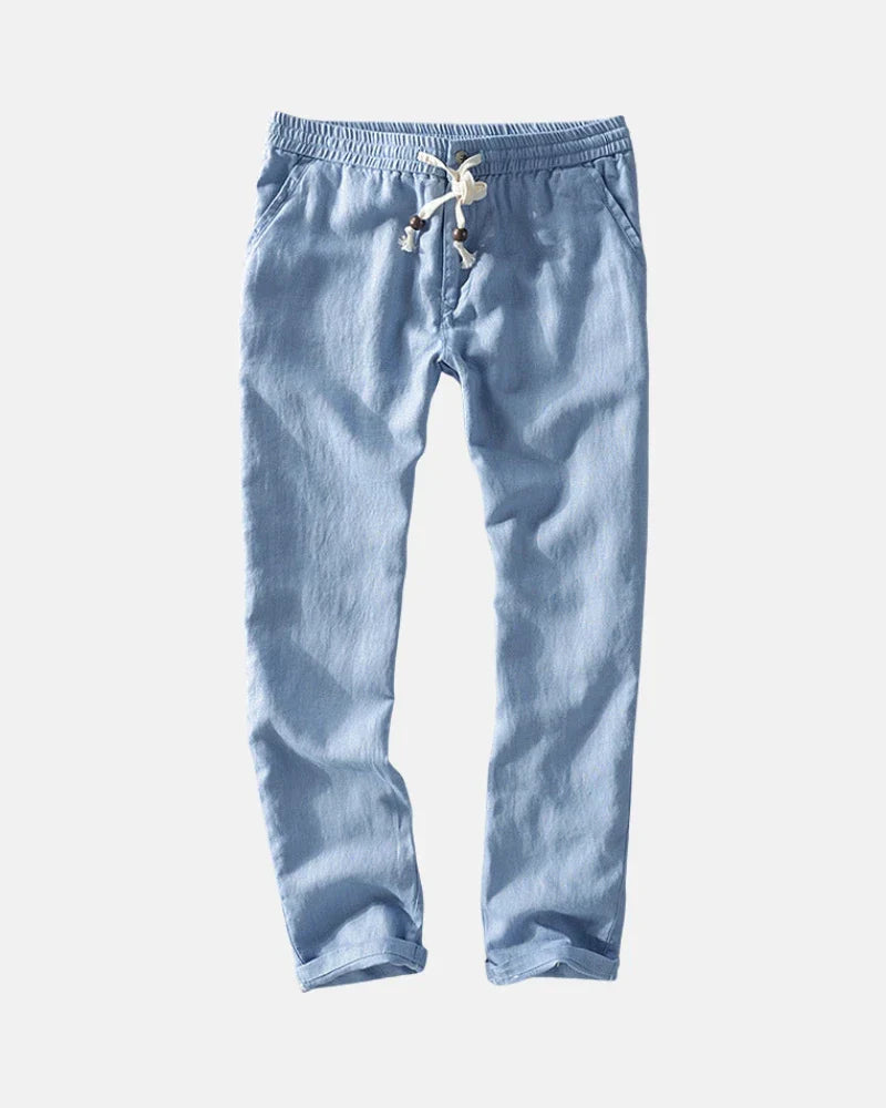 Tailored Linen Pants