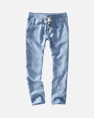 Tailored Linen Pants