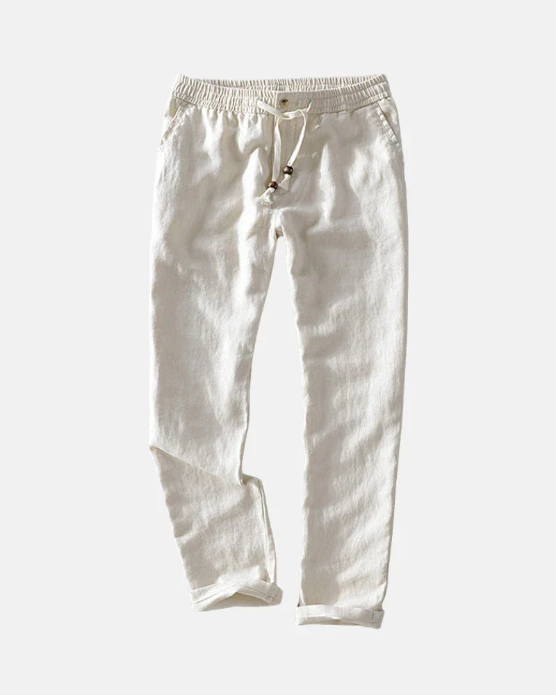 Tailored Linen Pants