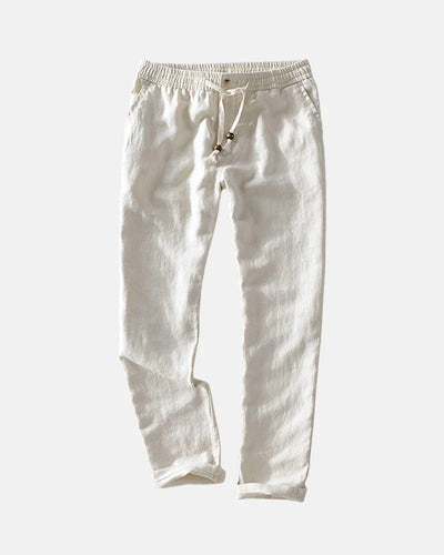 Tailored Linen Pants