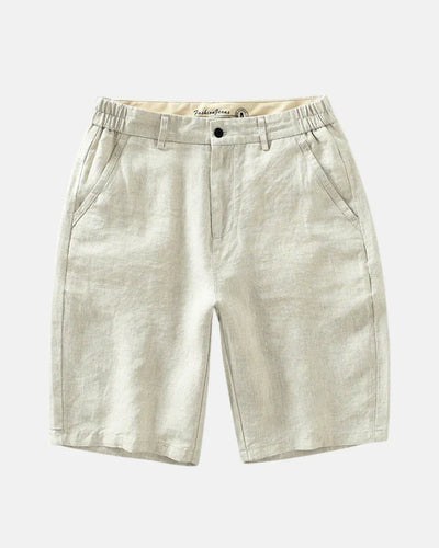 Tailored Linen Shorts