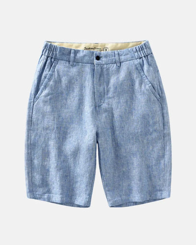 Tailored Linen Shorts