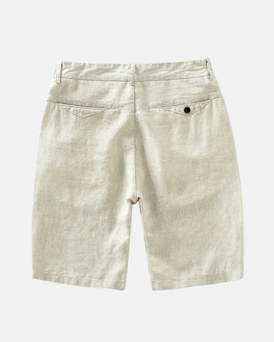 Tailored Linen Shorts