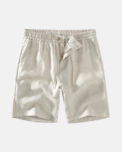 Signature Linen Shorts