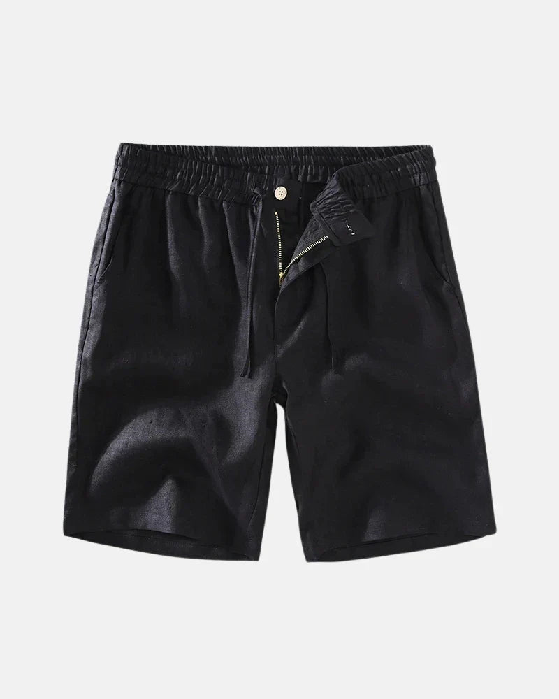 Signature Linen Shorts