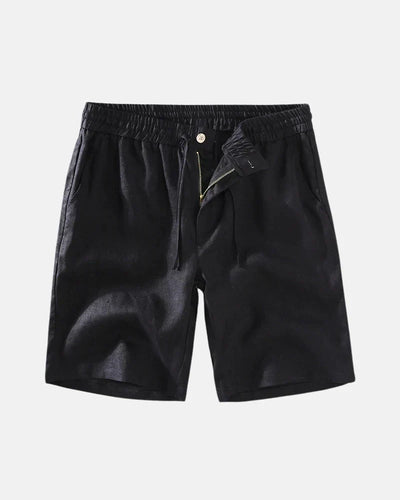 Signature Linen Shorts