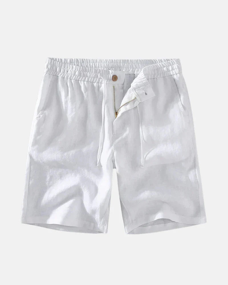 Signature Linen Shorts
