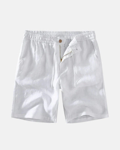 Signature Linen Shorts