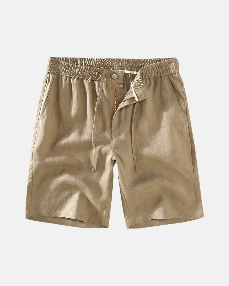 Signature Linen Shorts