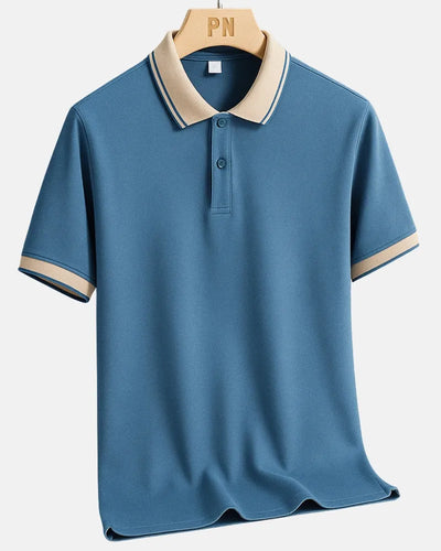 Contrast Trim Polo