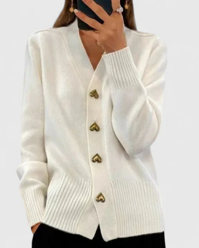 THE MARISOL | HEARTLINE CARDIGAN