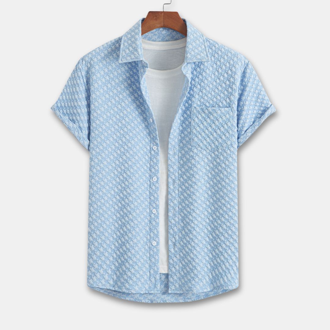 Lux Knitted Island Shirt