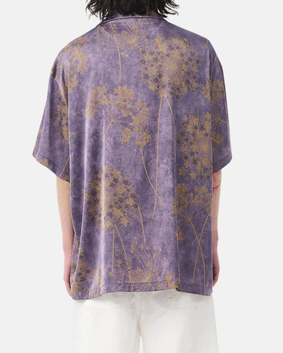 Golden Flora Summer Shirt