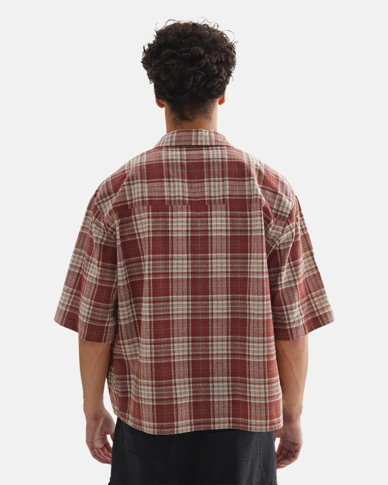 Canyon Plaid Short Sleeve