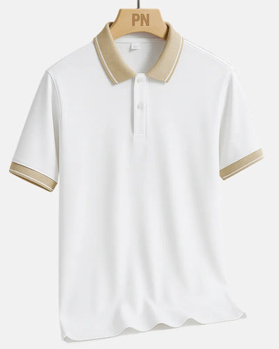 Contrast Trim Polo