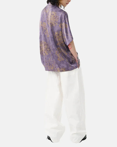 Golden Flora Summer Shirt