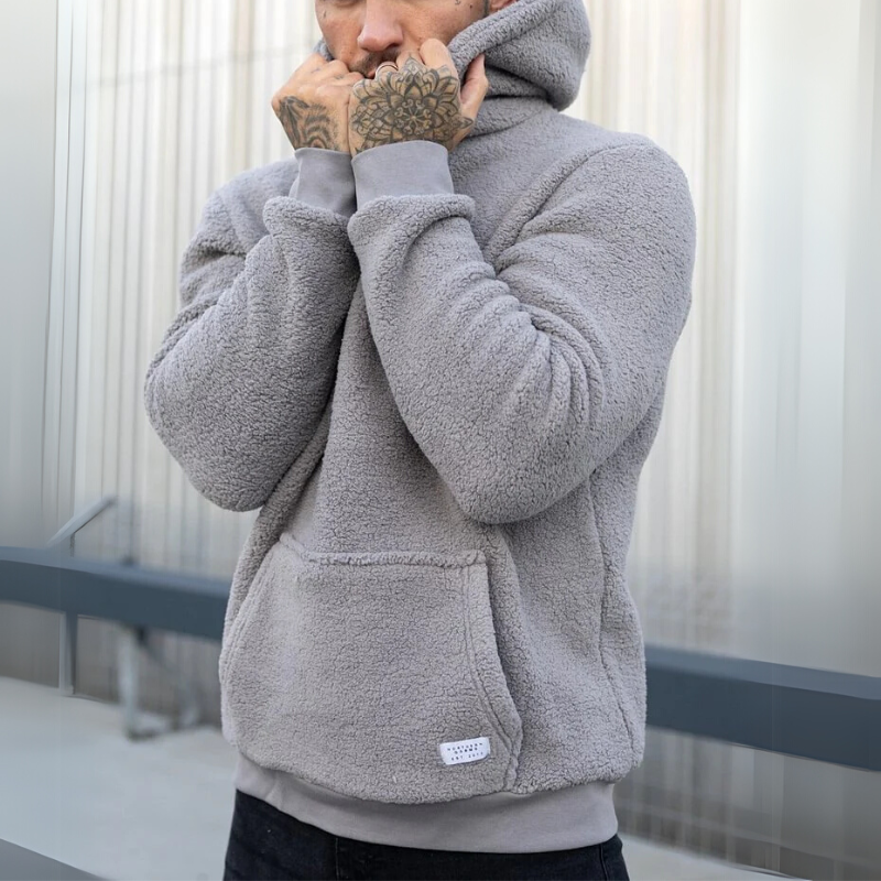 Louis Lumière Sherpa Hoodie