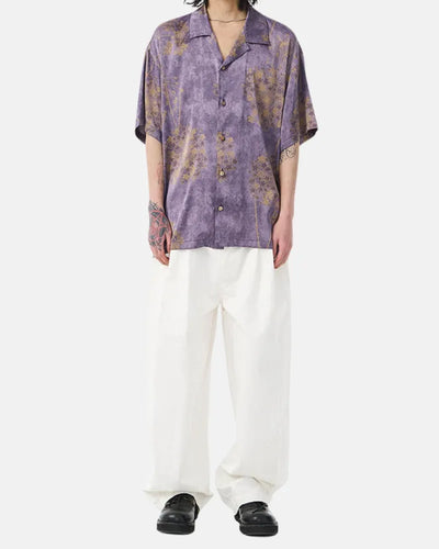 Golden Flora Summer Shirt