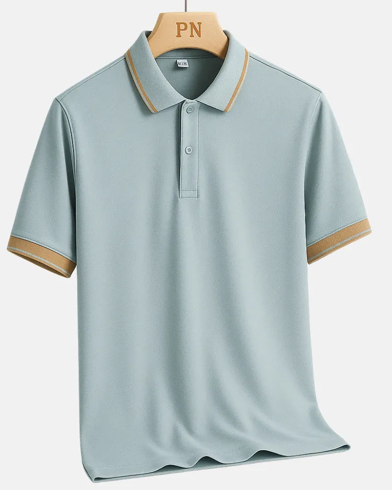 Contrast Trim Polo