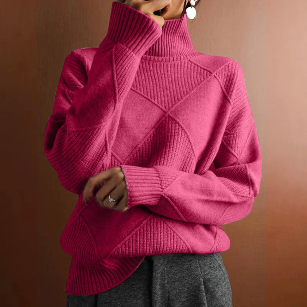 NORTHLINE STUDIO | Cozy Lotus Sweater
