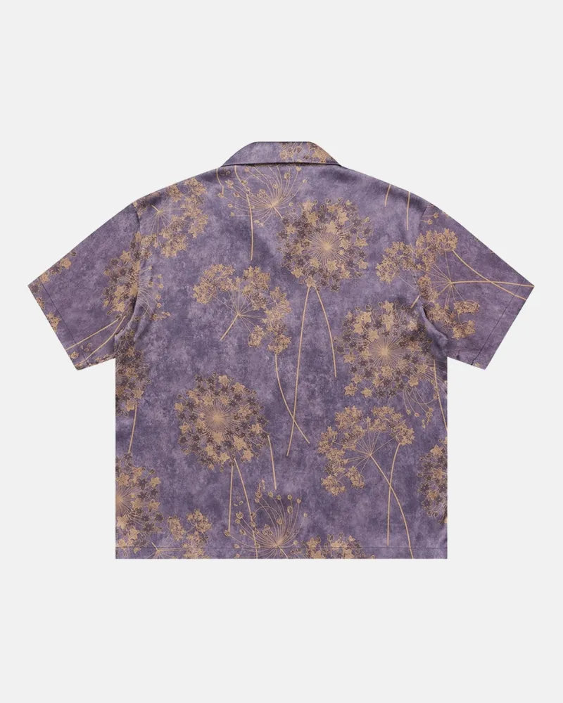 Golden Flora Summer Shirt