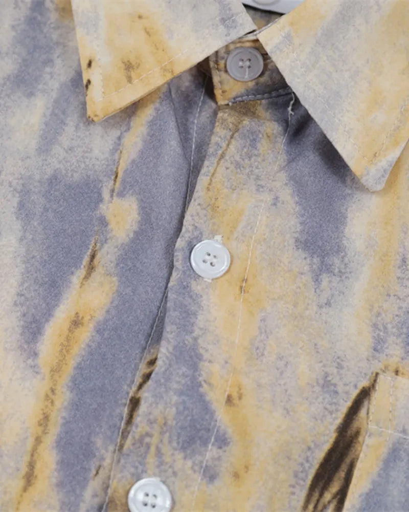 Marbled Lavender Shirt
