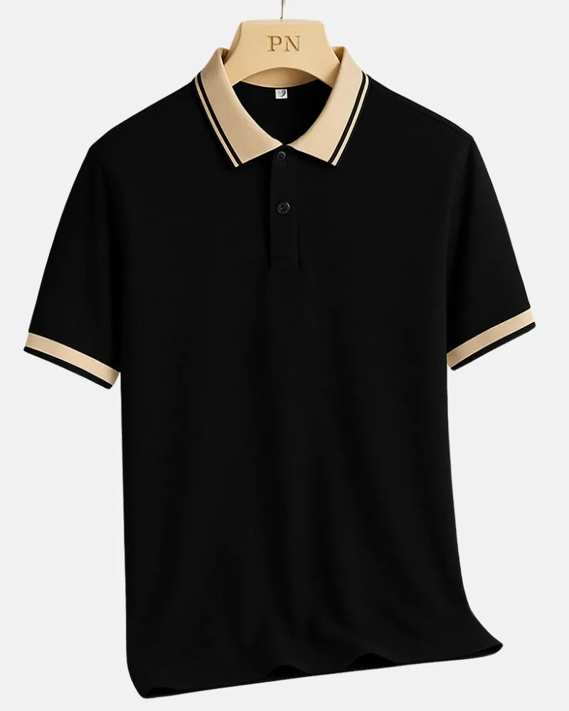 Contrast Trim Polo